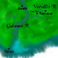 Terrace, Rakore -- a sylvanesti city abandoned during the War of the Undead