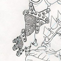 Sam's Gauntlet, Copy right Diego da Silva, 2002.