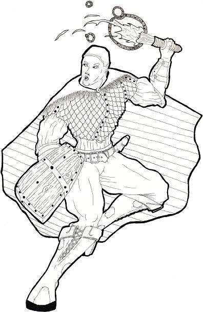 Travis, by Diego DaSilva; image used with permission, copyright 2005.